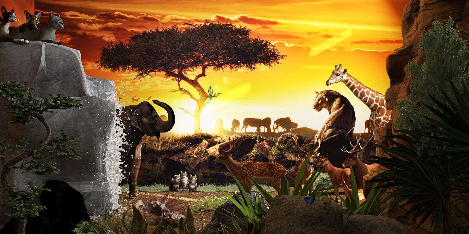 “The Lion King” 🦁