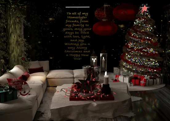 # A Christmas Card 🎅☃️
From me to you..
✨️🎄🎁✨️ Renderização de Design