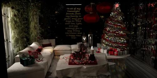 A Christmas Card 🎅☃️
From me to you..
✨️🎄🎁✨️