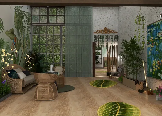 # Wintergarten  Renderização de Design