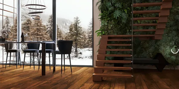 Professional interior design created with Homestyler 3D design software