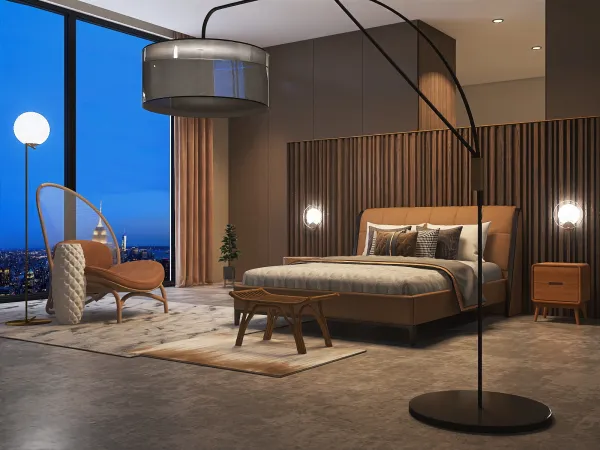 Professional interior design created with Homestyler 3D design software