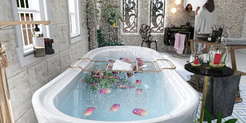 bath room AI