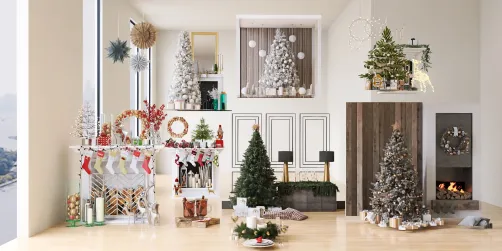 19/12 New 3d Xmas models Sharing