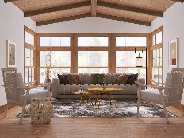 Professional interior design created with Homestyler 3D design software