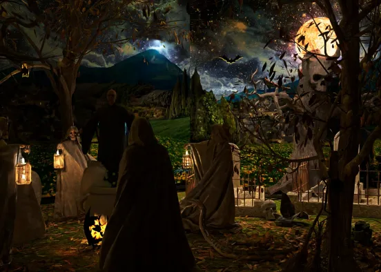 # Not so scary, horror Renderização de Design