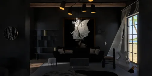 Dark and Moody