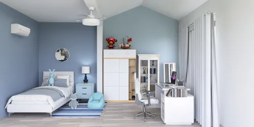 Chill vibes in blue casual 🌊✨