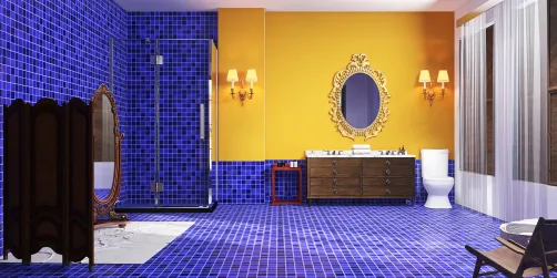 portuguese bathroom