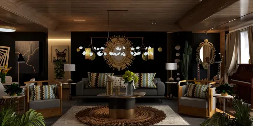 Living and Dining room ❤️
