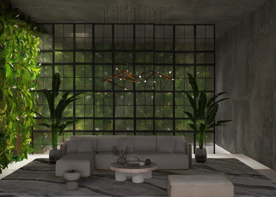green house 🌴 Design Rendering