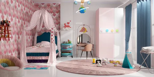 Kids room girls 