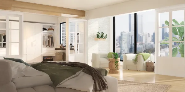 Professional interior design created with Homestyler 3D design software