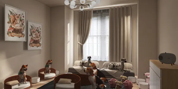 Professional interior design created with Homestyler 3D design software