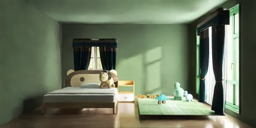 Simple Dino Room