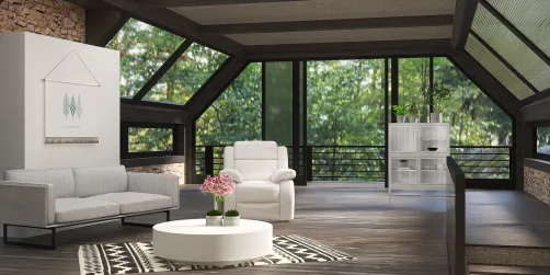 modern cabin