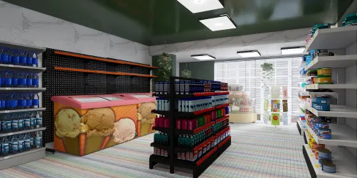 voedselbank winkel een droom 