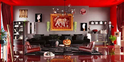 Halloween 🎃 room 