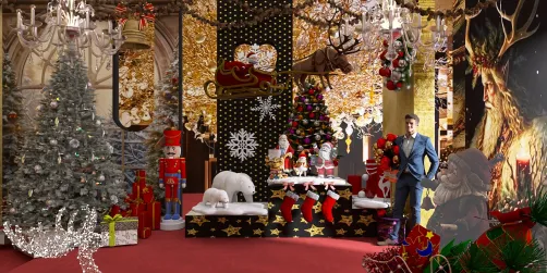 je vous souhaite un joyeux Noël
à tousse 