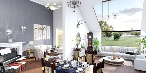 Bohemian Dinning table 