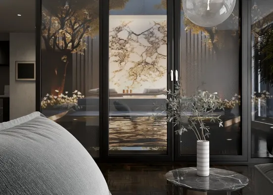 # Sanctuary  Renderização de Design