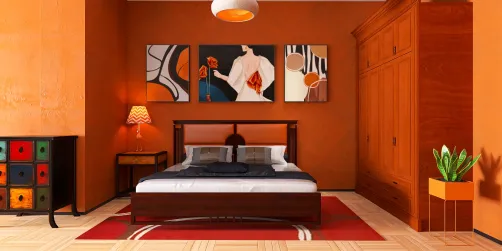 Orange theme