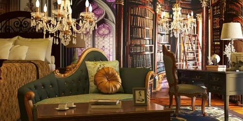 harry Potter bedroom