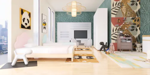 Twins bedroom 