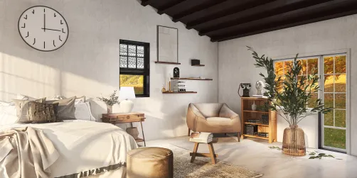 Guest bedroom loft