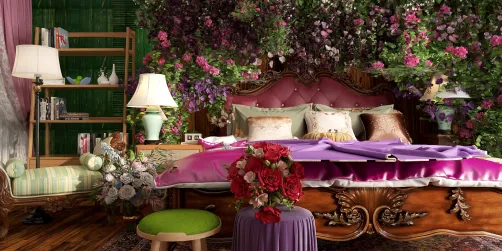 Old-fashioned purple and green 💜💚✨🔥🔥🔥