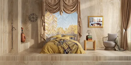 Autumn Bedroom