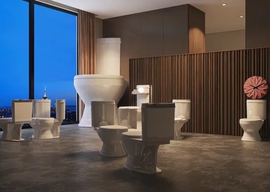 toilet!!!! :D Design Rendering