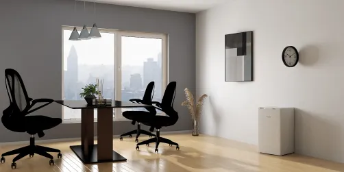 simple office design 
