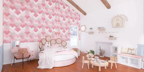 8+ girl’s room!