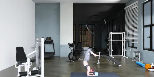 Made my first small home gym 