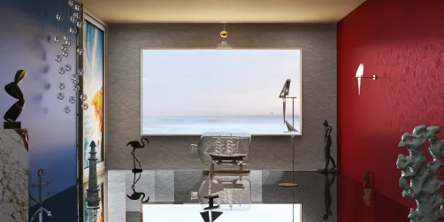 bottle in a seacret room