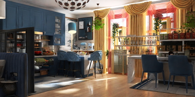 HER CREATIVE HAVEN
