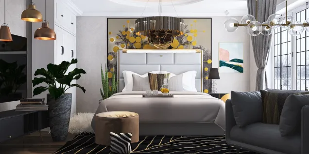 Luxury Bedroom In Dubai