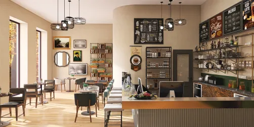 my little dream cafe 