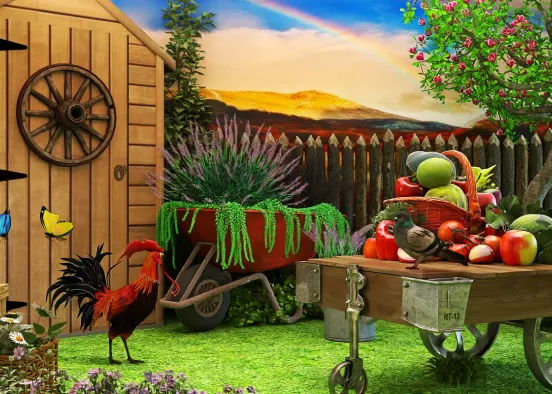 # ✨️ Nature's Delight ✨️ Renderização de Design