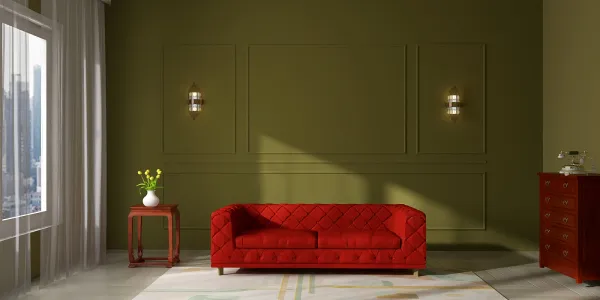 Professional interior design created with Homestyler 3D design software