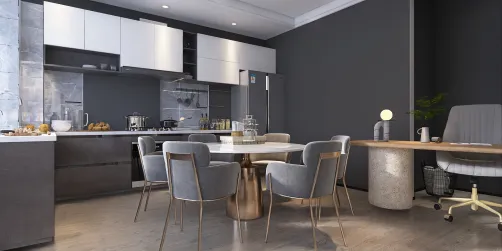 Mini kitchen/ dining room xx