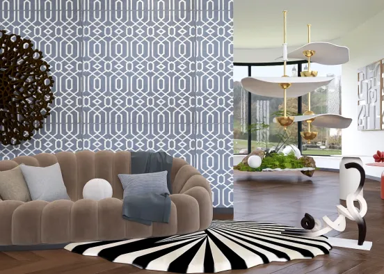 # Cozy corner Renderização de Design