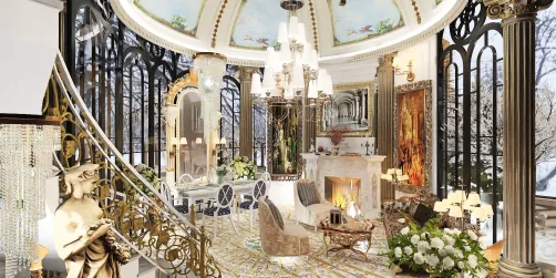 The Domed Atrium 