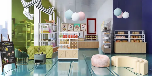 Cake Shop. 