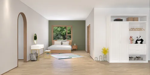 Chambre adolescente 