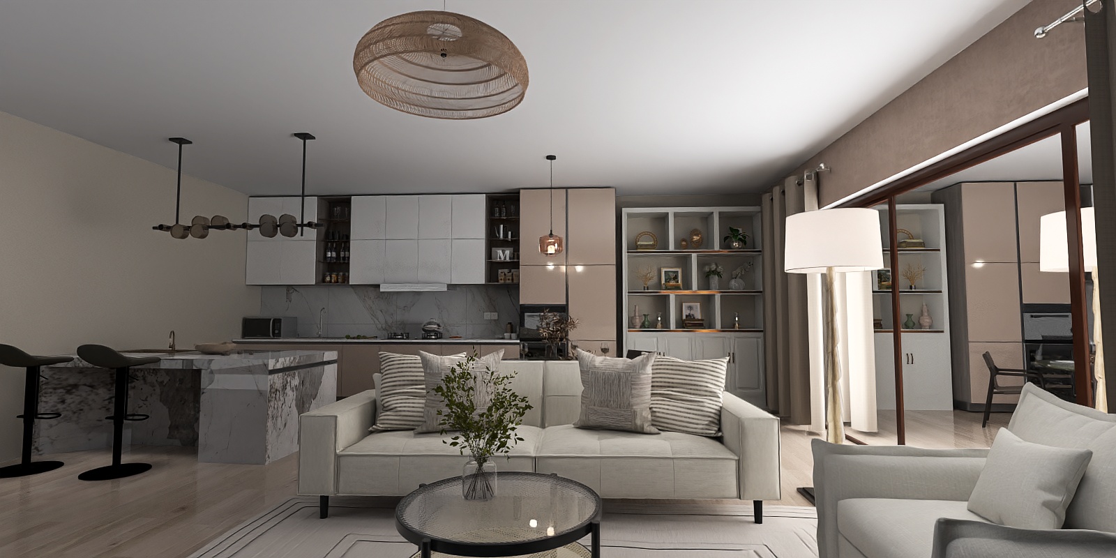 A Harmonious Blend of Space