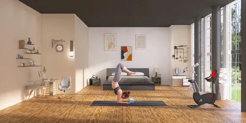 Diseño Habitacion Principal 