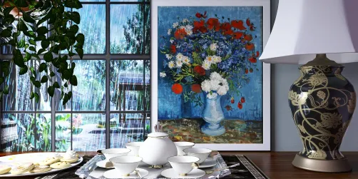 Rainy Day:Tea&Cookies ...