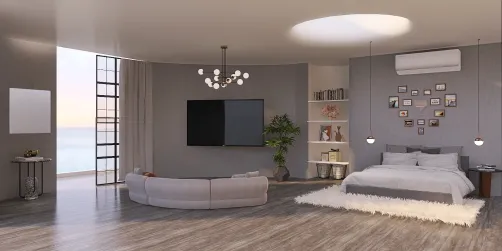 Habitación matrimonial 